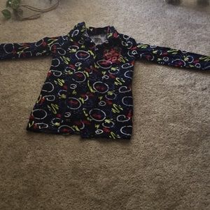 Long sleeve button up